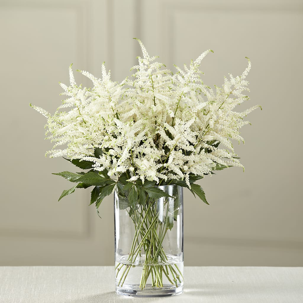 White Astilbe Bouquet – DANDELIONS ALL THINGS WEDDINGS & EVENTS, Germanton NC