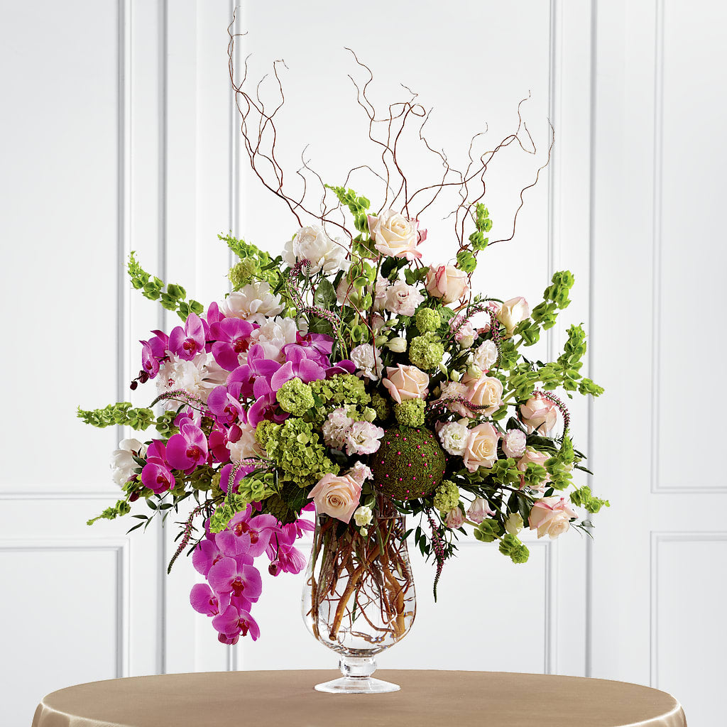Soft Sophistication Arrangement – DANDELIONS ALL THINGS WEDDINGS & EVENTS, Germanton NC