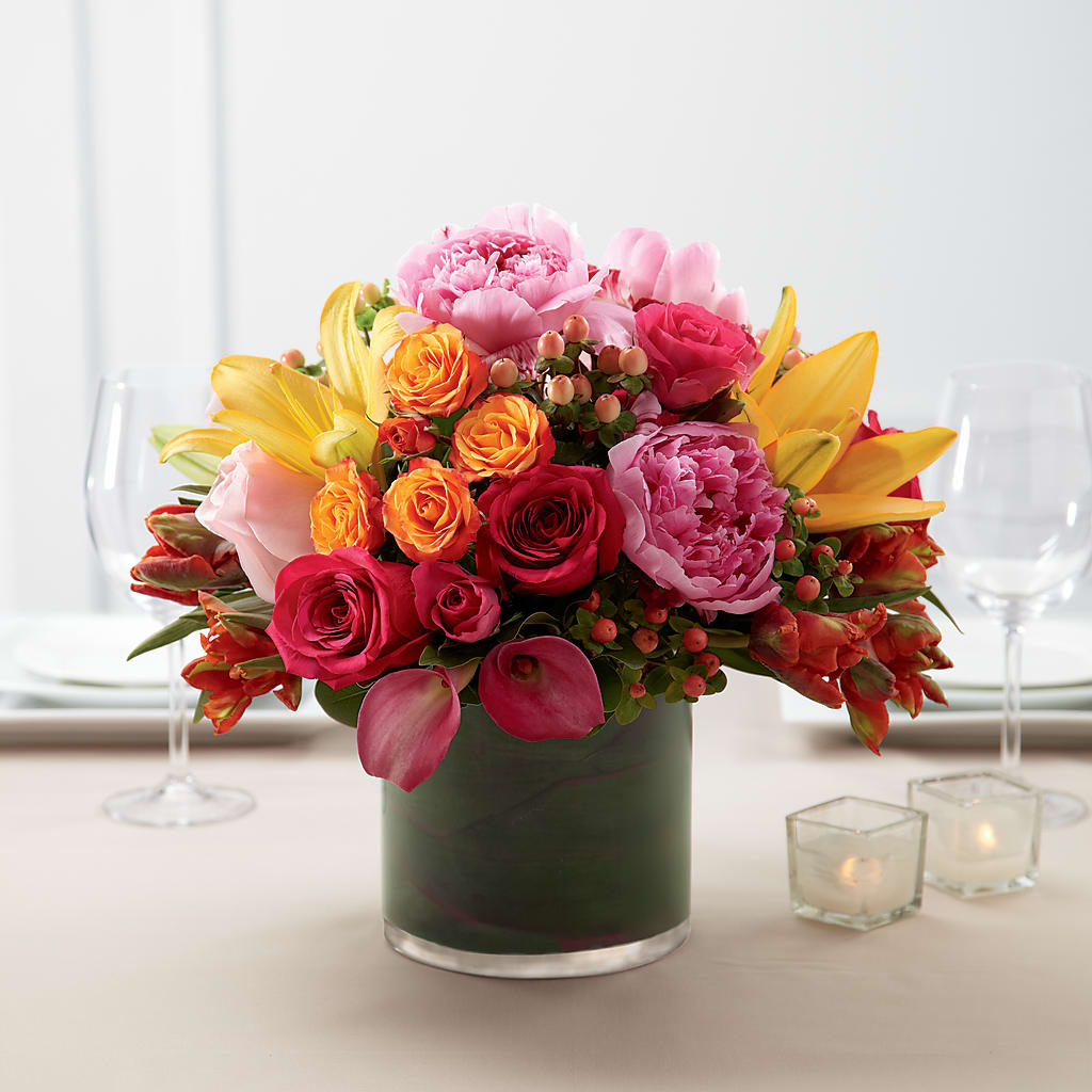 Color Mix Arrangement – DANDELIONS ALL THINGS WEDDINGS & EVENTS, Germanton NC