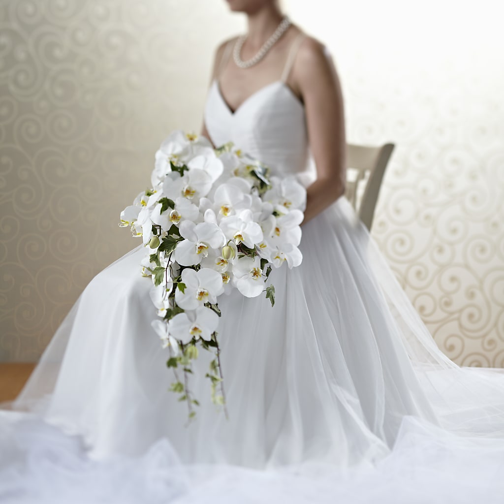 Classic White Bouquet – DANDELIONS ALL THINGS WEDDINGS & EVENTS, Germanton NC