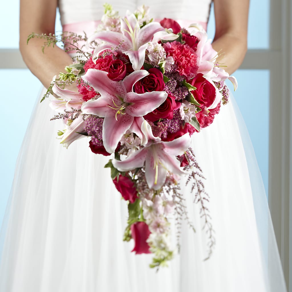 Lily & Rose Bouquet – DANDELIONS ALL THINGS WEDDINGS & EVENTS, Germanton NC