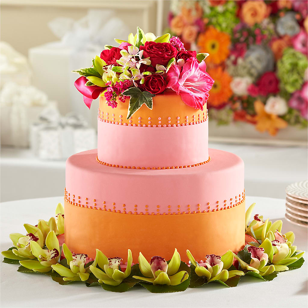 Sweet Citrus Cake Decor – DANDELIONS ALL THINGS WEDDINGS & EVENTS, Germanton NC