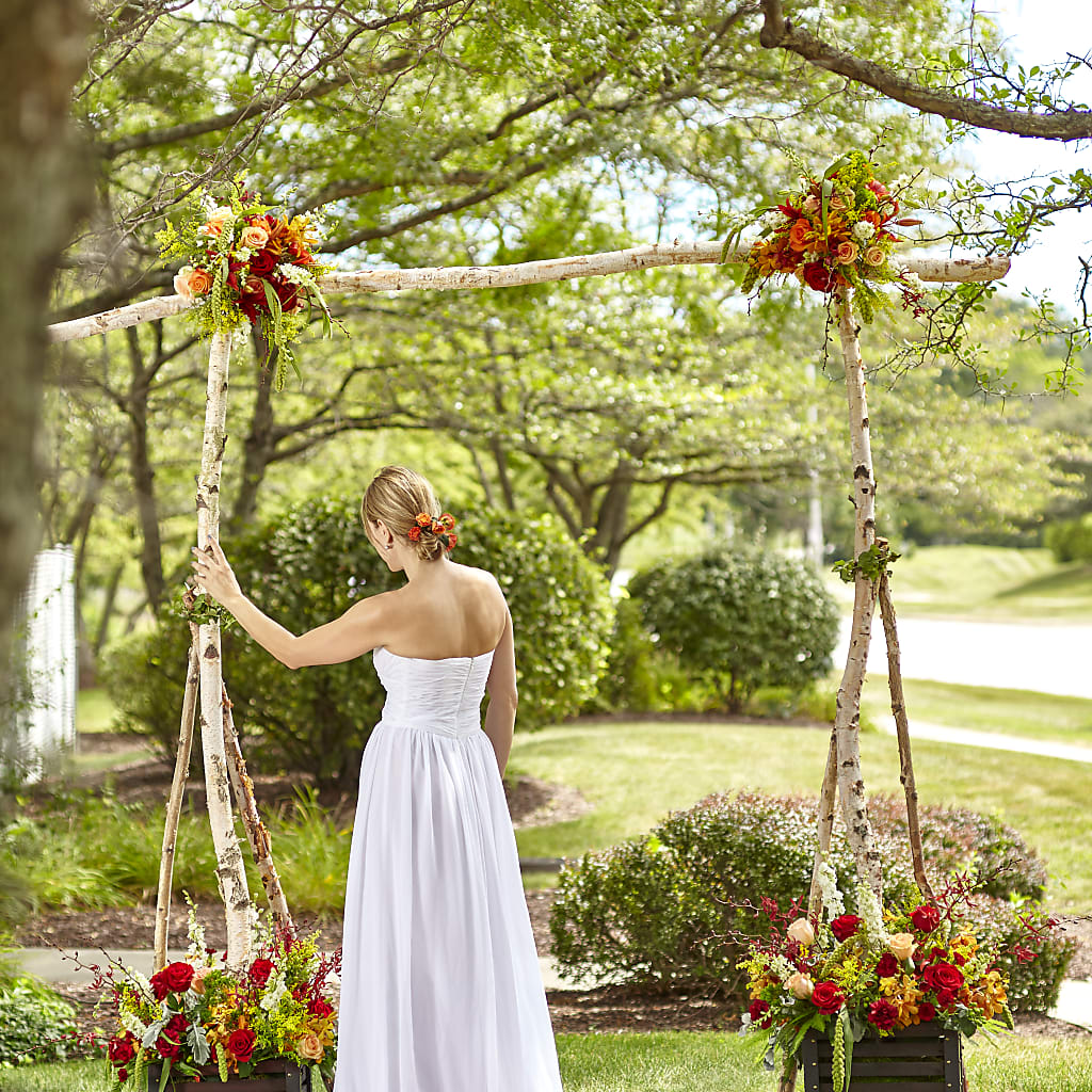 Arbor of Love Archway – DANDELIONS ALL THINGS WEDDINGS & EVENTS, Germanton NC