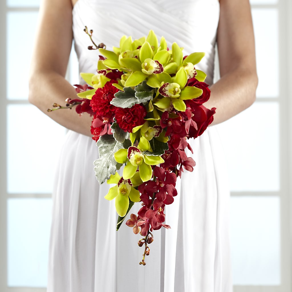Elegant Orchid Bouquet – DANDELIONS ALL THINGS WEDDINGS & EVENTS, Germanton NC