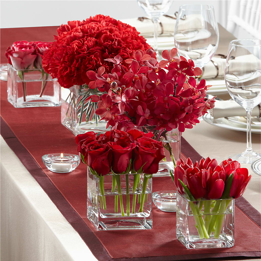 Modern Grace Centerpiece – DANDELIONS ALL THINGS WEDDINGS & EVENTS, Germanton NC