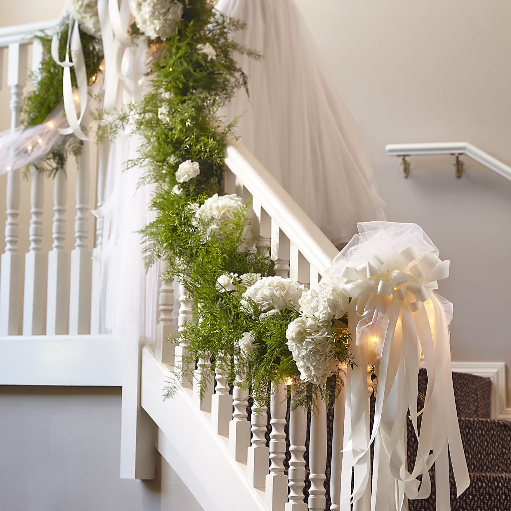 Champagne Dreams Garland – DANDELIONS ALL THINGS WEDDINGS & EVENTS, Germanton NC