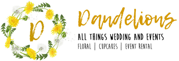 Dandelions All Things Weddings & Events