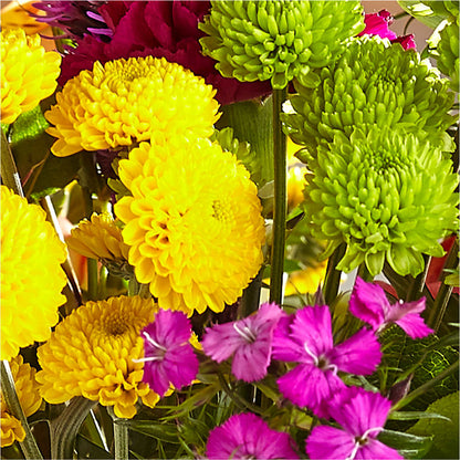 Bold & Bright – A Florist Original – DANDELIONS ALL THINGS WEDDINGS & EVENTS, Germanton NC