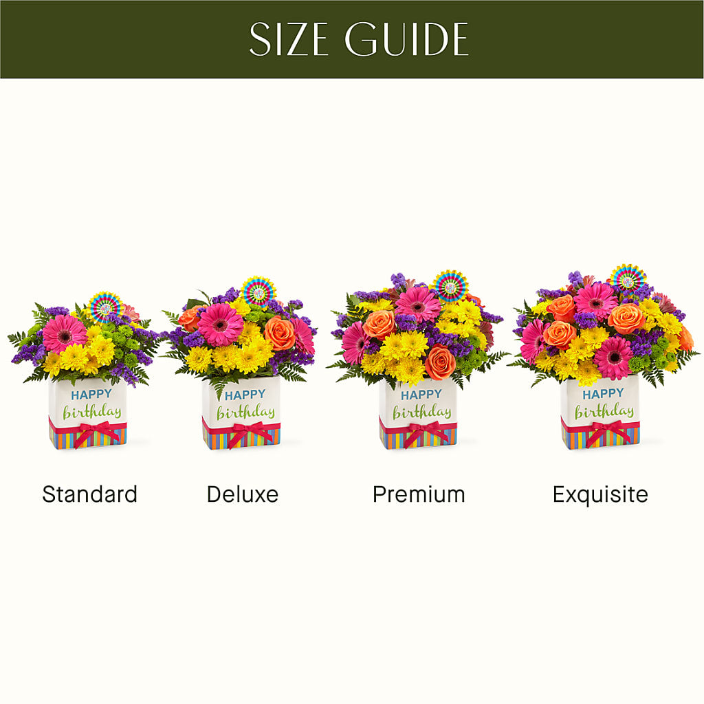 Birthday Brights Bouquet – DANDELIONS ALL THINGS WEDDINGS & EVENTS, Germanton NC