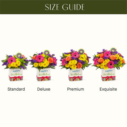 Birthday Brights Bouquet – DANDELIONS ALL THINGS WEDDINGS & EVENTS, Germanton NC