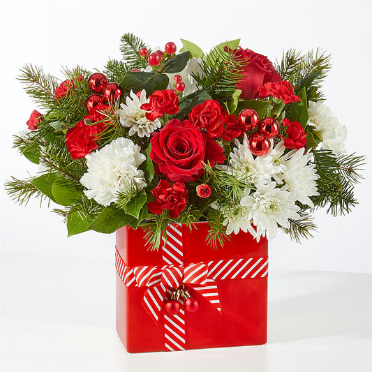 Presents Under the Tree Bouquet – DANDELIONS ALL THINGS WEDDINGS & EVENTS, Germanton NC