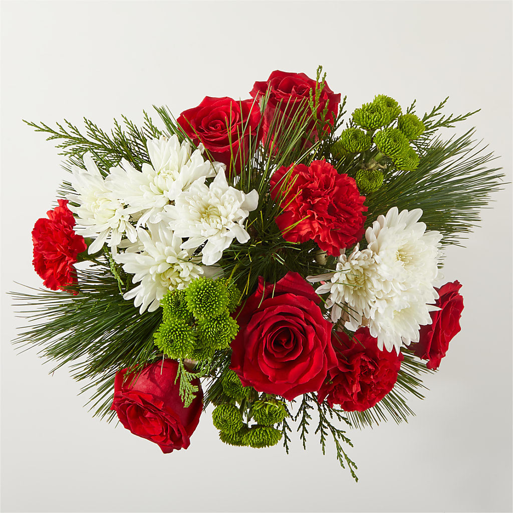 Ho Ho Gnome Bouquet – DANDELIONS ALL THINGS WEDDINGS & EVENTS, Germanton NC