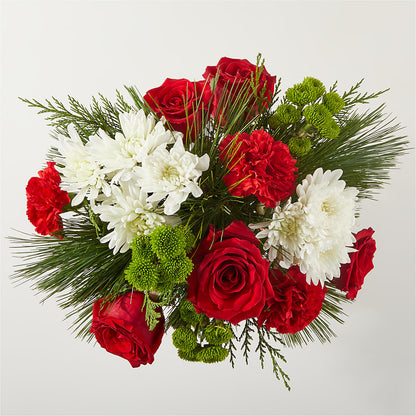 Ho Ho Gnome Bouquet – DANDELIONS ALL THINGS WEDDINGS & EVENTS, Germanton NC