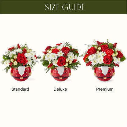 Ho Ho Gnome Bouquet – DANDELIONS ALL THINGS WEDDINGS & EVENTS, Germanton NC