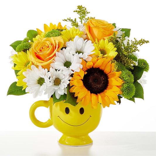Be Happy Bouquet – DANDELIONS ALL THINGS WEDDINGS & EVENTS, Germanton NC