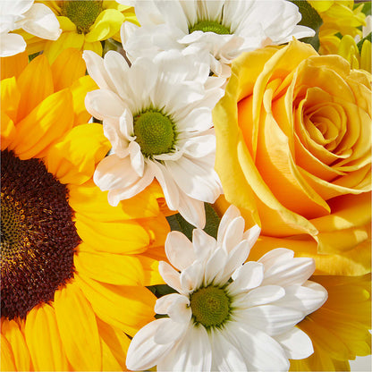 Be Happy Bouquet – DANDELIONS ALL THINGS WEDDINGS & EVENTS, Germanton NC