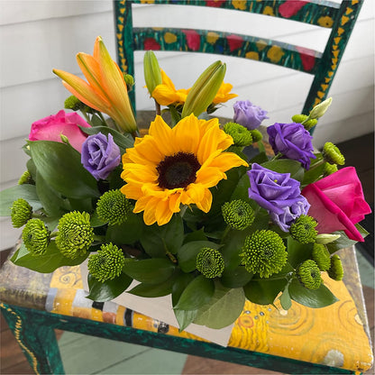 Best Day Box Bouquet – DANDELIONS ALL THINGS WEDDINGS & EVENTS, Germanton NC