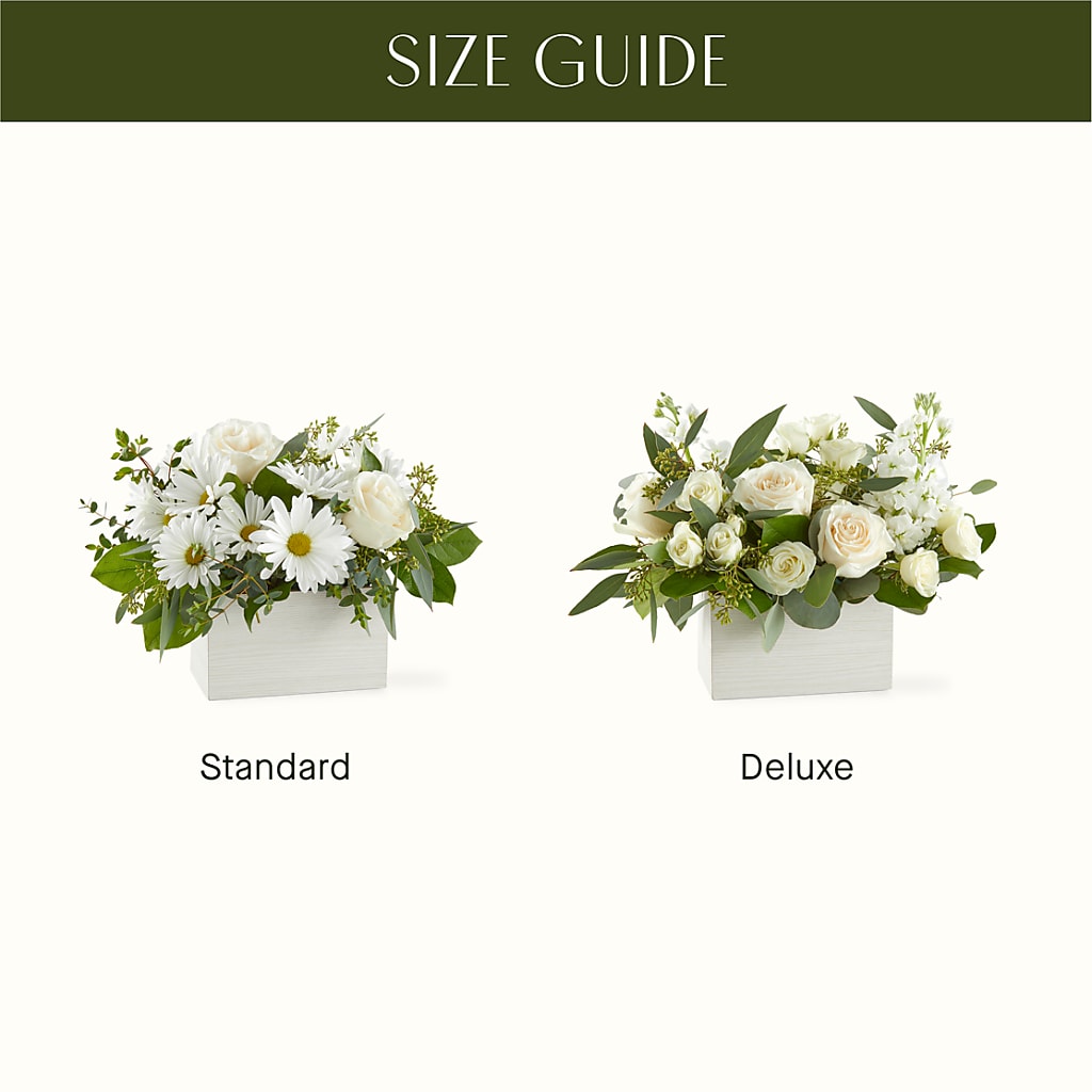 Fresh Linen Box Bouquet – DANDELIONS ALL THINGS WEDDINGS & EVENTS, Germanton NC