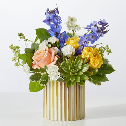 Cobalt Reverie Bouquet – DANDELIONS ALL THINGS WEDDINGS & EVENTS, Germanton NC