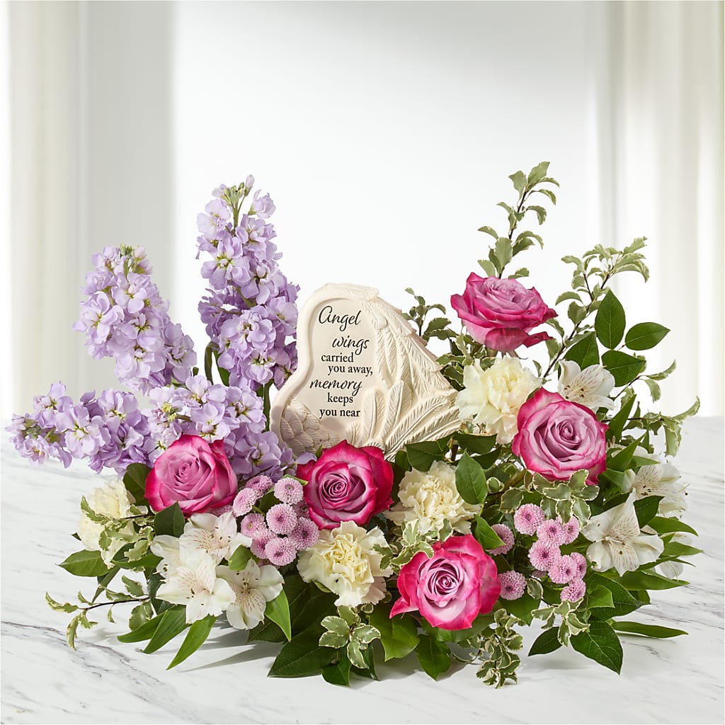In My Heart Arrangement – DANDELIONS ALL THINGS WEDDINGS & EVENTS, Germanton NC