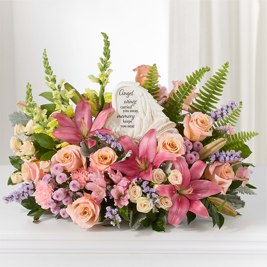 Gentle Light Arrangement – DANDELIONS ALL THINGS WEDDINGS & EVENTS, Germanton NC
