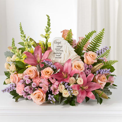 Gentle Light Arrangement – DANDELIONS ALL THINGS WEDDINGS & EVENTS, Germanton NC