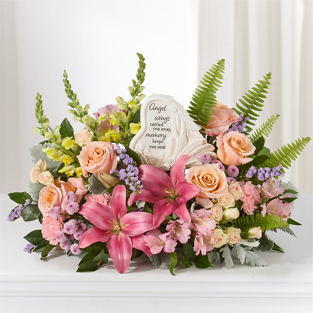 Gentle Light Arrangement – DANDELIONS ALL THINGS WEDDINGS & EVENTS, Germanton NC