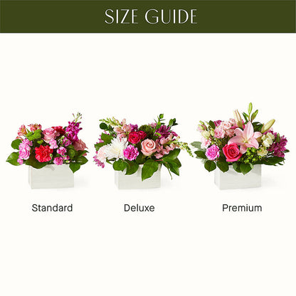 Sweetberry Box – A Florist Original – DANDELIONS ALL THINGS WEDDINGS & EVENTS, Germanton NC