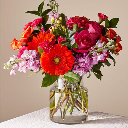 Fiesta Bouquet – DANDELIONS ALL THINGS WEDDINGS & EVENTS, Germanton NC