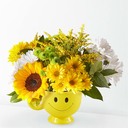 Joyful Smiles Bouquet – DANDELIONS ALL THINGS WEDDINGS & EVENTS, Germanton NC