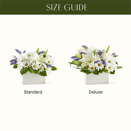 Beyond Blue Box Bouquet – DANDELIONS ALL THINGS WEDDINGS & EVENTS, Germanton NC