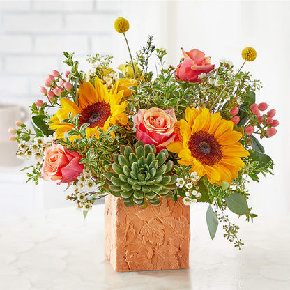 Sunflower Season Bouquet – DANDELIONS ALL THINGS WEDDINGS & EVENTS, Germanton NC