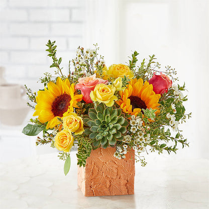 Sunflower Season Bouquet – DANDELIONS ALL THINGS WEDDINGS & EVENTS, Germanton NC
