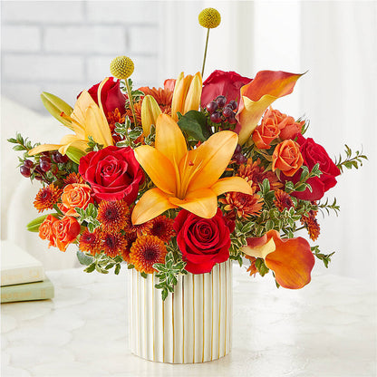 Scarlet Skies Bouquet – DANDELIONS ALL THINGS WEDDINGS & EVENTS, Germanton NC