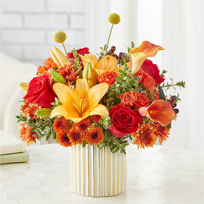 Scarlet Skies Bouquet – DANDELIONS ALL THINGS WEDDINGS & EVENTS, Germanton NC