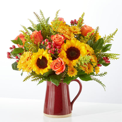 Scents of Autumn Bouquet – DANDELIONS ALL THINGS WEDDINGS & EVENTS, Germanton NC