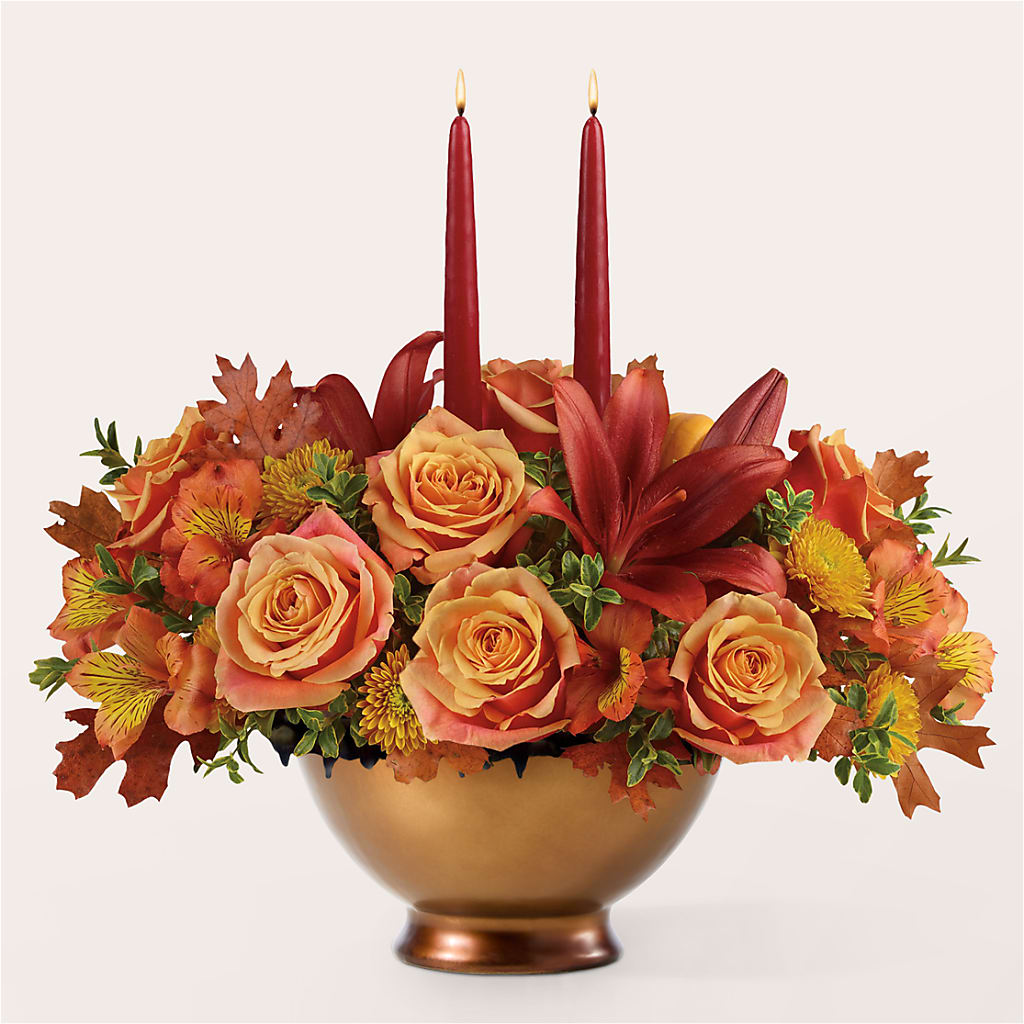 Harvest Table Centerpiece – DANDELIONS ALL THINGS WEDDINGS & EVENTS, Germanton NC