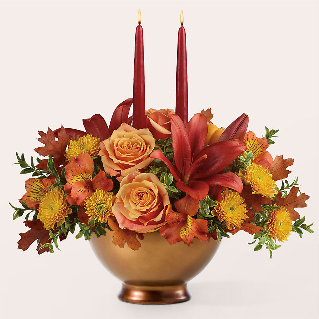 Harvest Table Centerpiece – DANDELIONS ALL THINGS WEDDINGS & EVENTS, Germanton NC