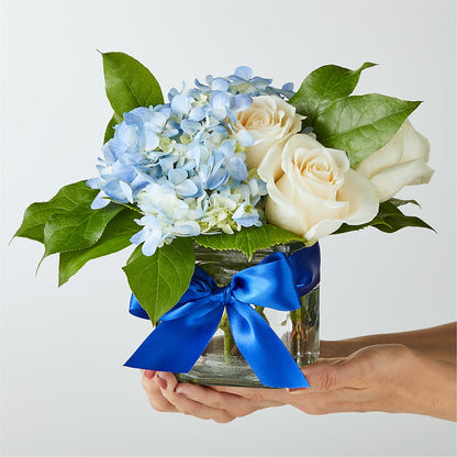 Sky Blue Delight Bouquet – DANDELIONS ALL THINGS WEDDINGS & EVENTS, Germanton NC