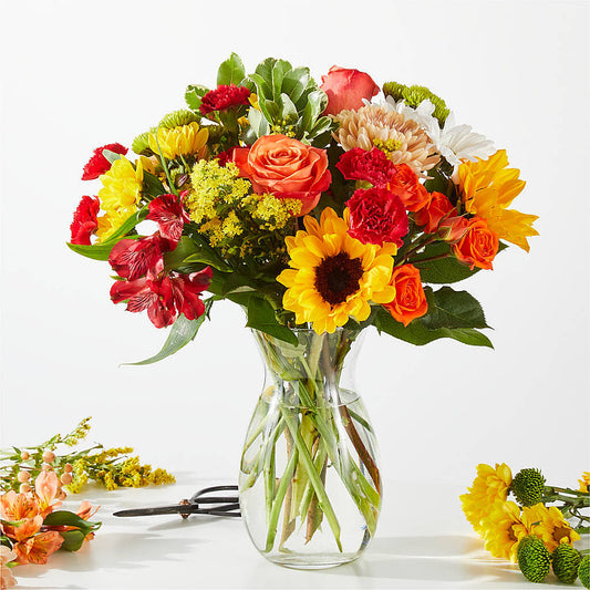Fall Delight – A Florist Original – DANDELIONS ALL THINGS WEDDINGS & EVENTS, Germanton NC