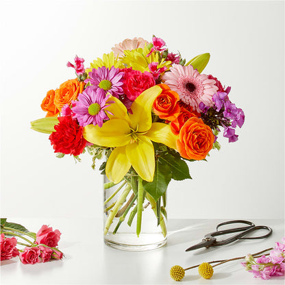 Cue the Confetti - A Florist Original – DANDELIONS ALL THINGS WEDDINGS & EVENTS, Germanton NC