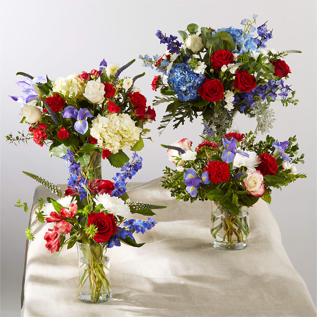 Star Spangled - A Florist Original – DANDELIONS ALL THINGS WEDDINGS & EVENTS, Germanton NC