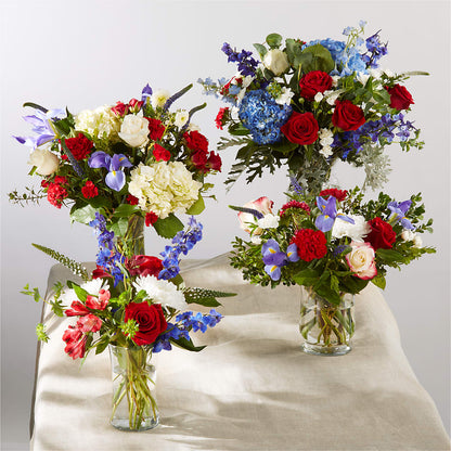 Star Spangled - A Florist Original – DANDELIONS ALL THINGS WEDDINGS & EVENTS, Germanton NC