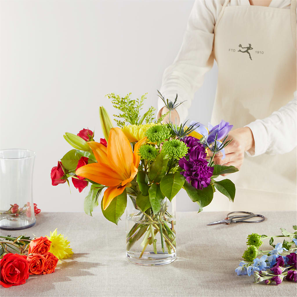 Summer Spectra - A Florist Original – DANDELIONS ALL THINGS WEDDINGS & EVENTS, Germanton NC