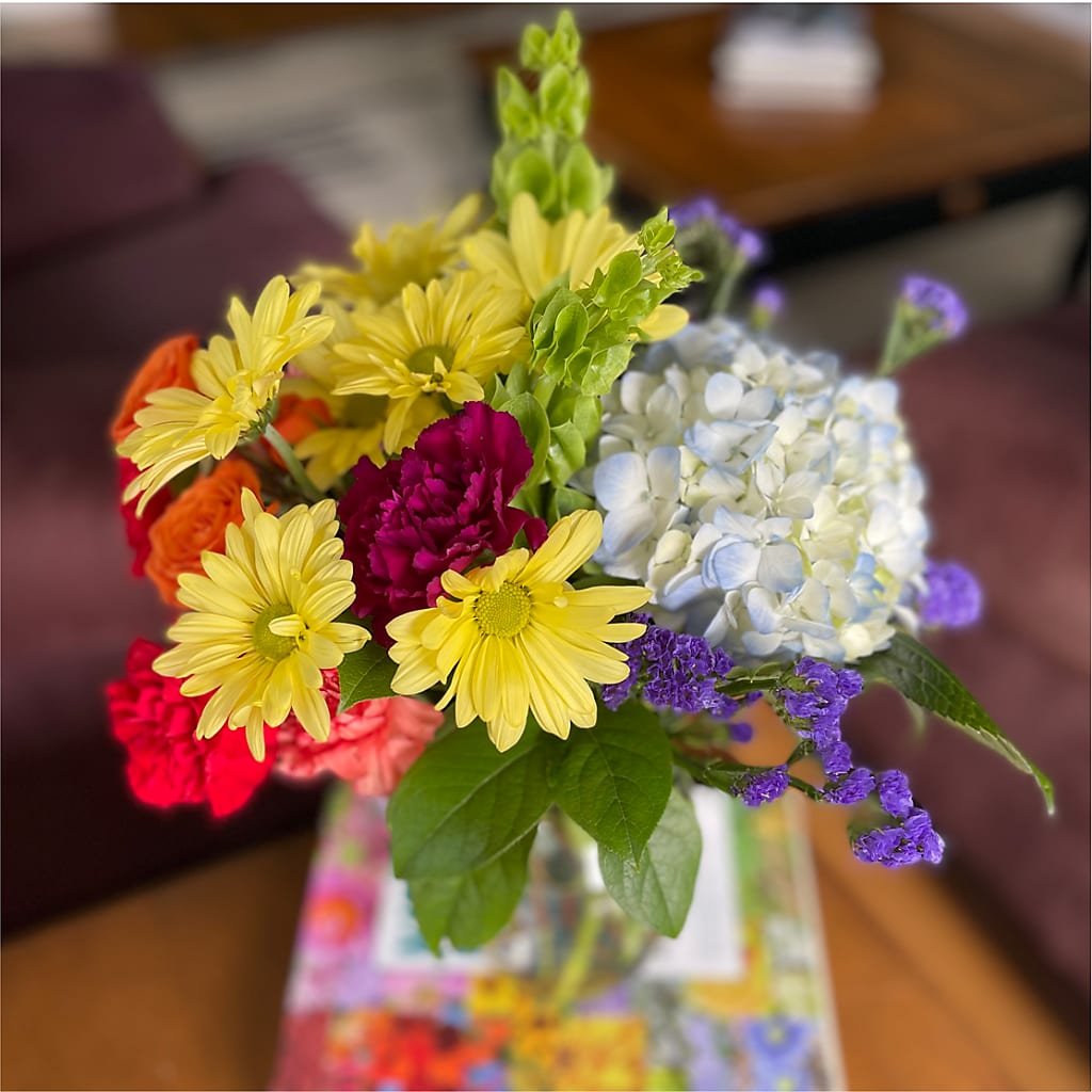 Summer Spectra - A Florist Original – DANDELIONS ALL THINGS WEDDINGS & EVENTS, Germanton NC