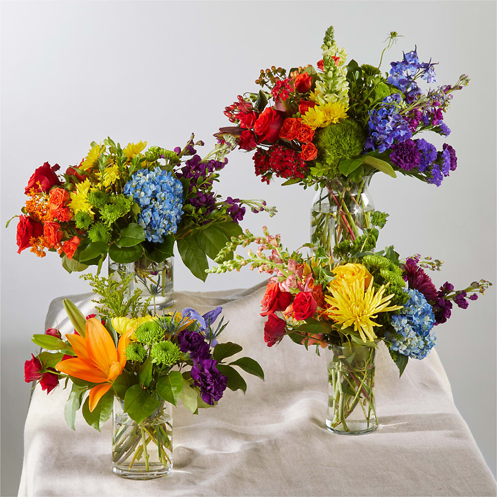 Summer Spectra - A Florist Original – DANDELIONS ALL THINGS WEDDINGS & EVENTS, Germanton NC