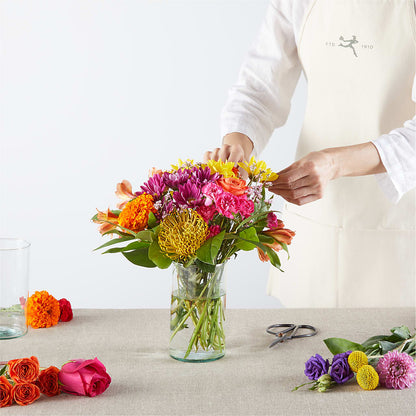 Feast of Color – A Florist Original – DANDELIONS ALL THINGS WEDDINGS & EVENTS, Germanton NC