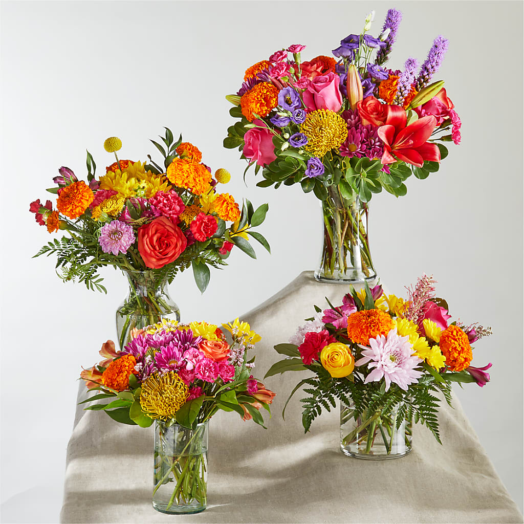 Feast of Color – A Florist Original – DANDELIONS ALL THINGS WEDDINGS & EVENTS, Germanton NC