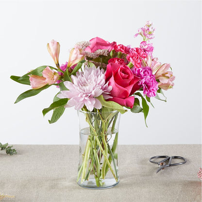 Pink Ribbon - A Florist Original – DANDELIONS ALL THINGS WEDDINGS & EVENTS, Germanton NC