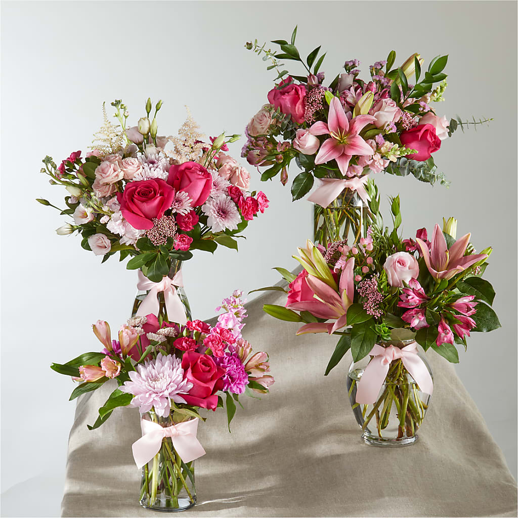 Pink Ribbon - A Florist Original – DANDELIONS ALL THINGS WEDDINGS & EVENTS, Germanton NC